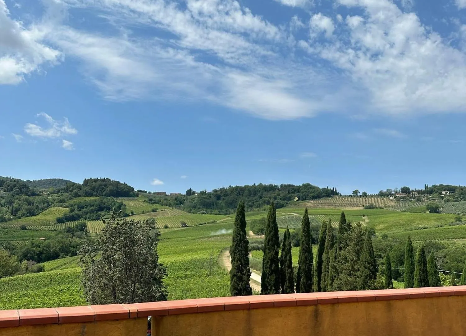 Agriturismo Casa Alle Vacche San Gimignano Casa di campagna