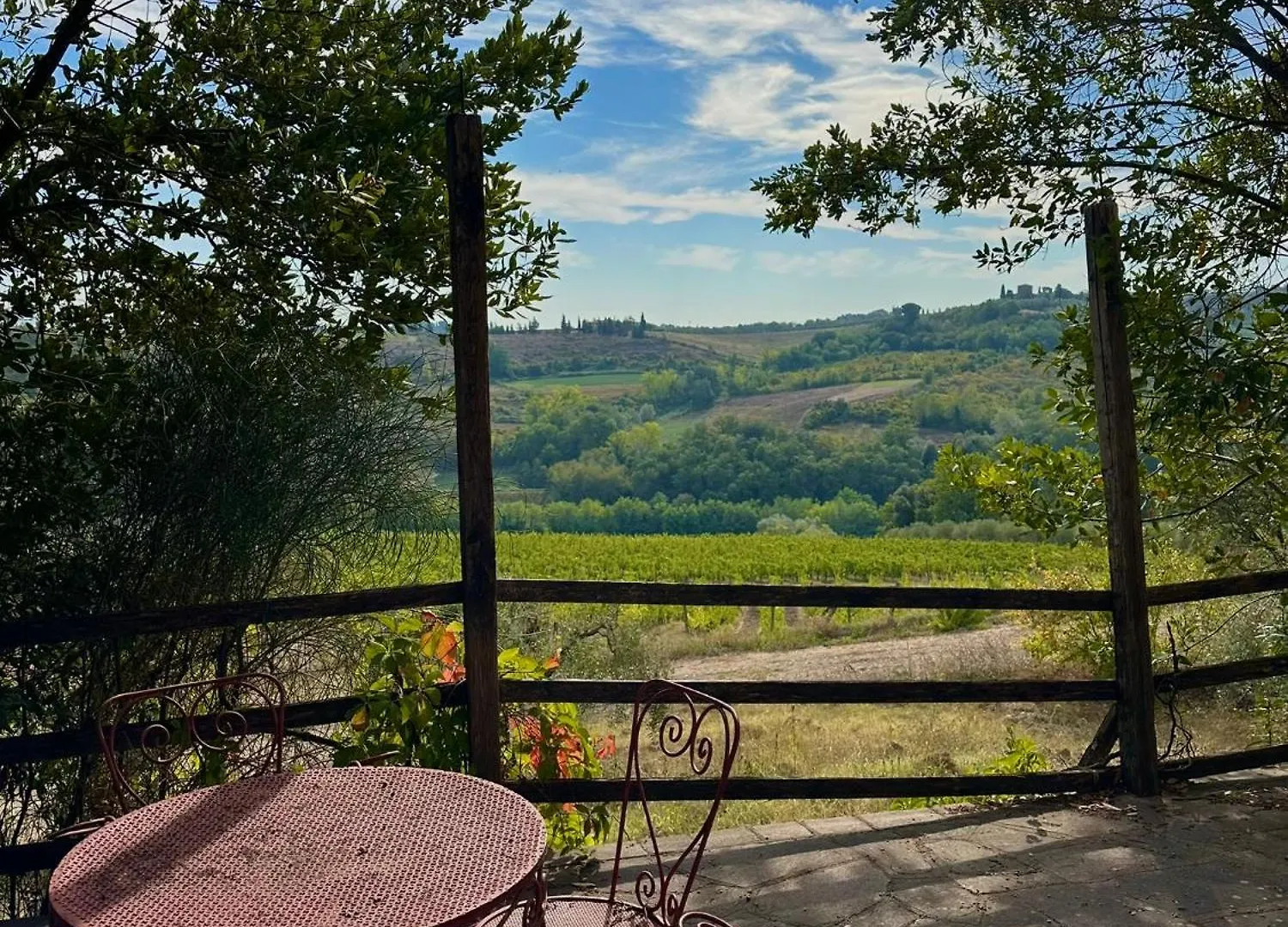 Agriturismo Casa Alle Vacche San Gimignano Casa di campagna