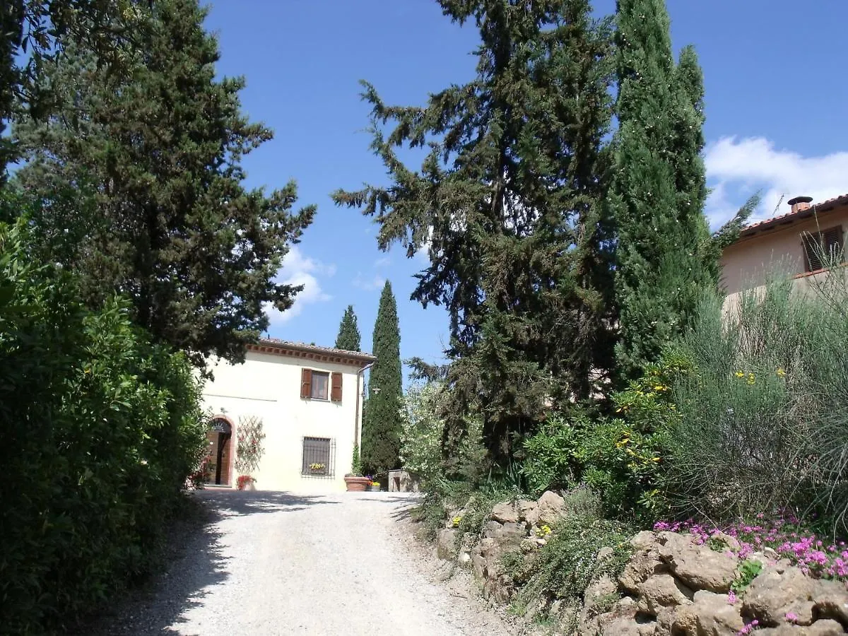 Casa di campagna Agriturismo Casa Alle Vacche San Gimignano Italia
