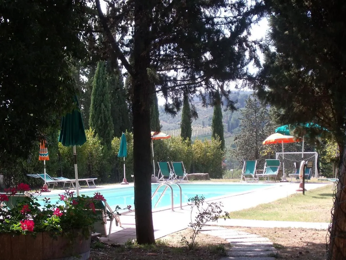 בית כפרי סן ג'ימיניאנו Agriturismo Casa Alle Vacche