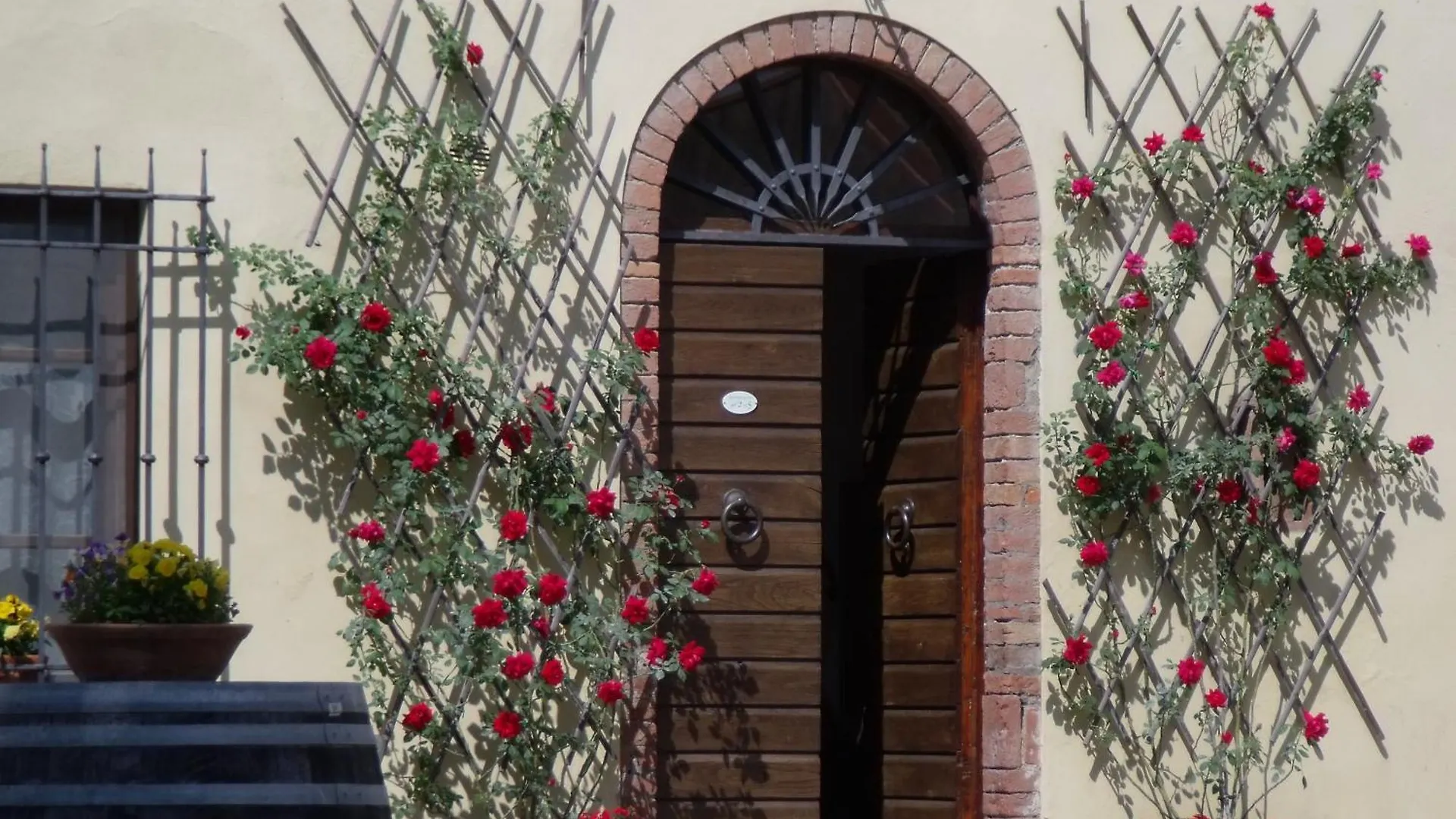 Agriturismo Casa Alle Vacche San Gimignano Casa di campagna