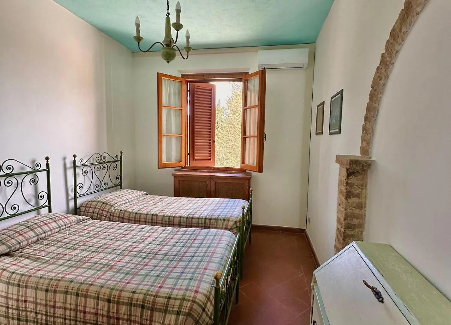 Agriturismo Casa Alle Vacche San Gimignano Casa di campagna