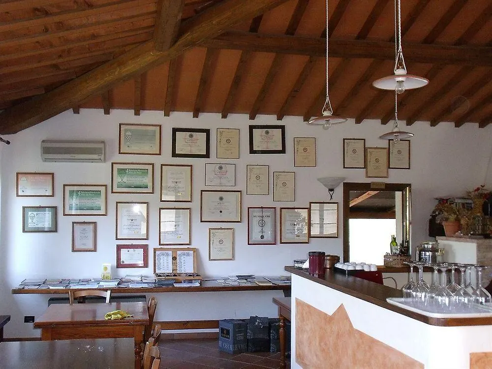 סן ג'ימיניאנו Agriturismo Casa Alle Vacche בית כפרי