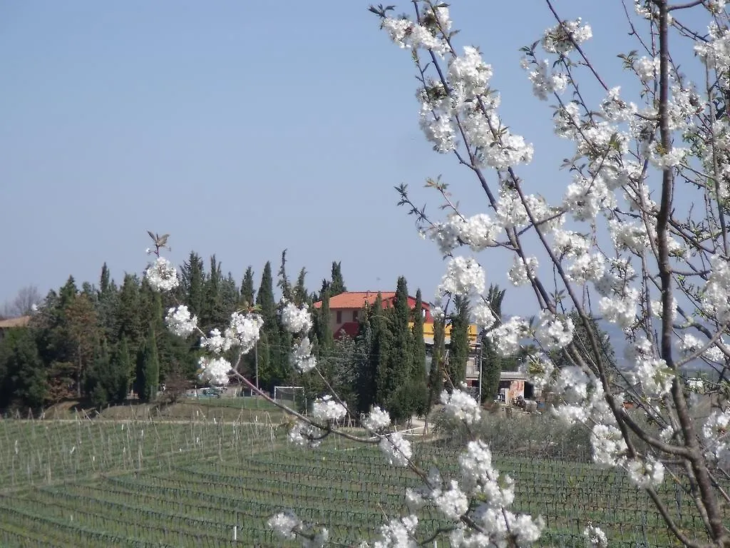 סן ג'ימיניאנו Agriturismo Casa Alle Vacche בית כפרי