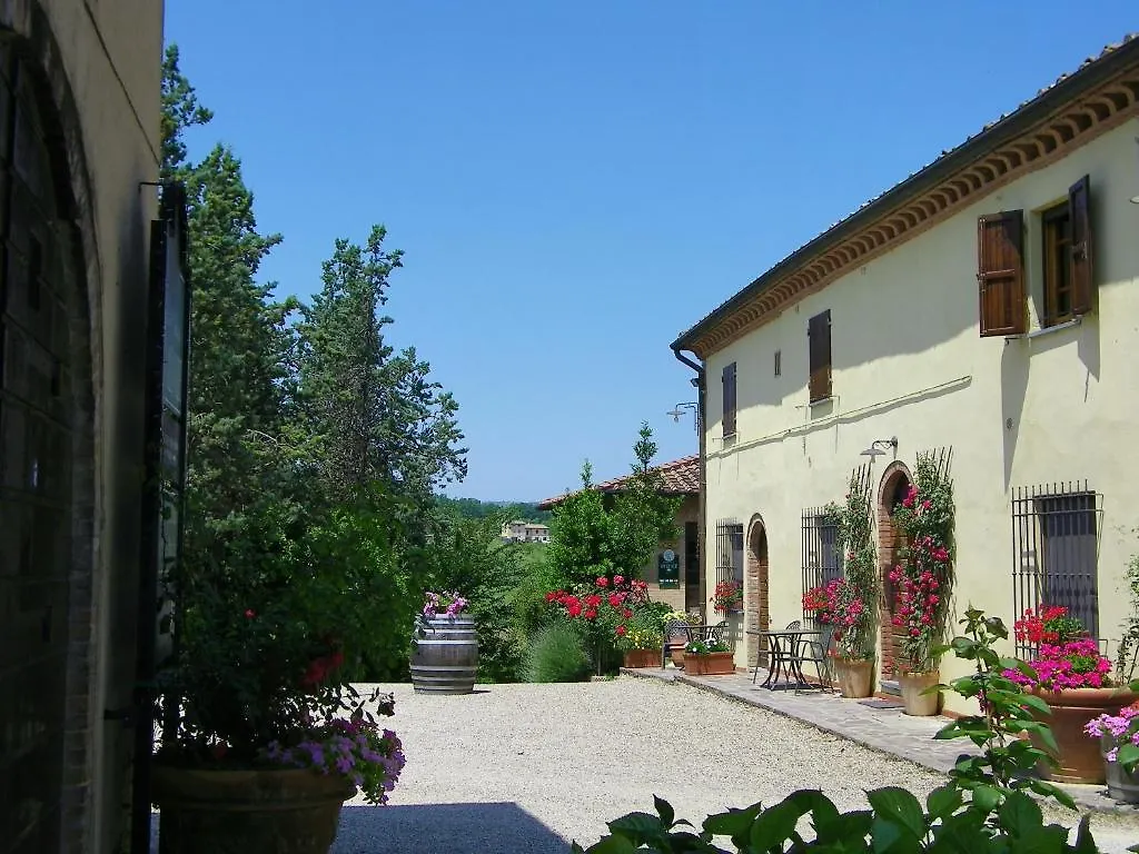 בית כפרי סן ג'ימיניאנו Agriturismo Casa Alle Vacche